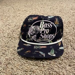 Vintage Bass Pro Shops SnapBack